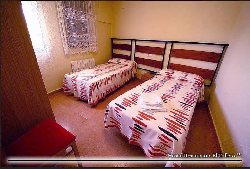 Hostal El Trillero Alcañiz Εξωτερικό φωτογραφία