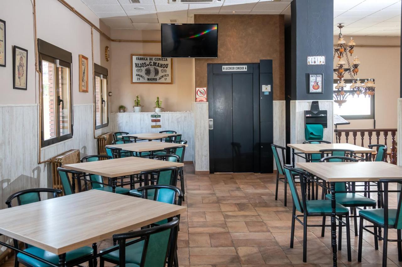 Hostal El Trillero Alcañiz Εξωτερικό φωτογραφία