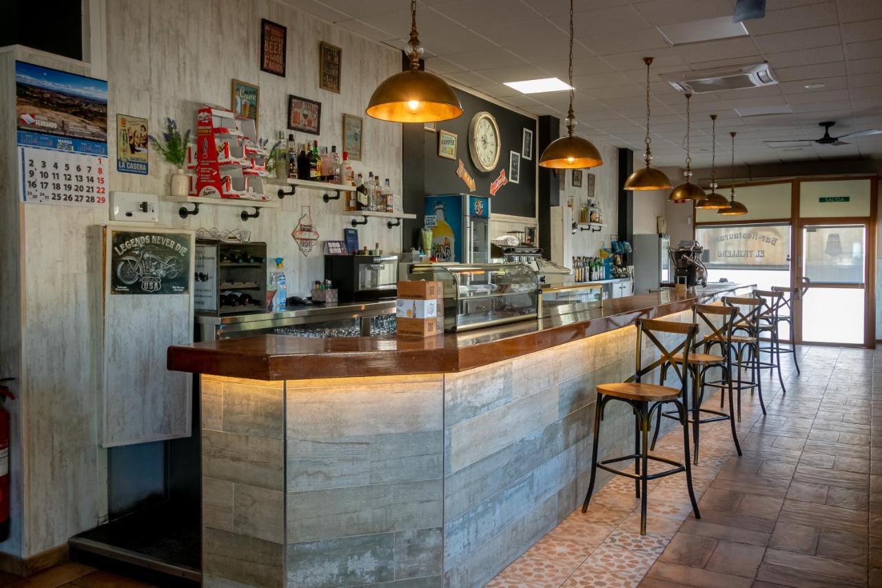 Hostal El Trillero Alcañiz Εξωτερικό φωτογραφία