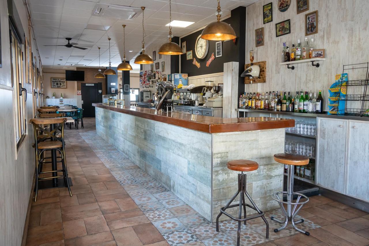 Hostal El Trillero Alcañiz Εξωτερικό φωτογραφία