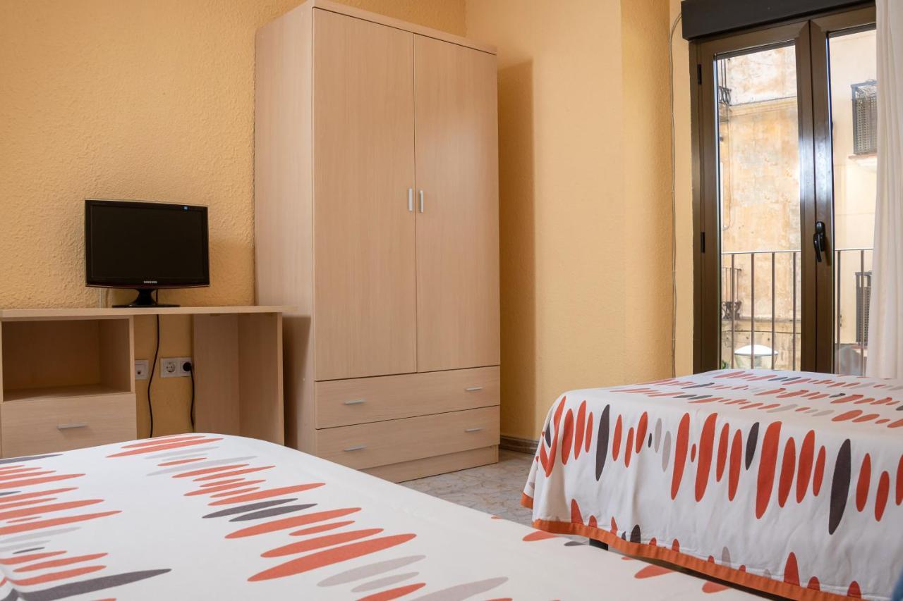 Hostal El Trillero Alcañiz Εξωτερικό φωτογραφία