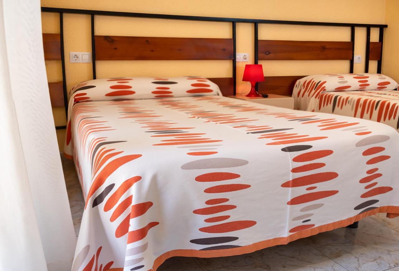 Hostal El Trillero Alcañiz Εξωτερικό φωτογραφία